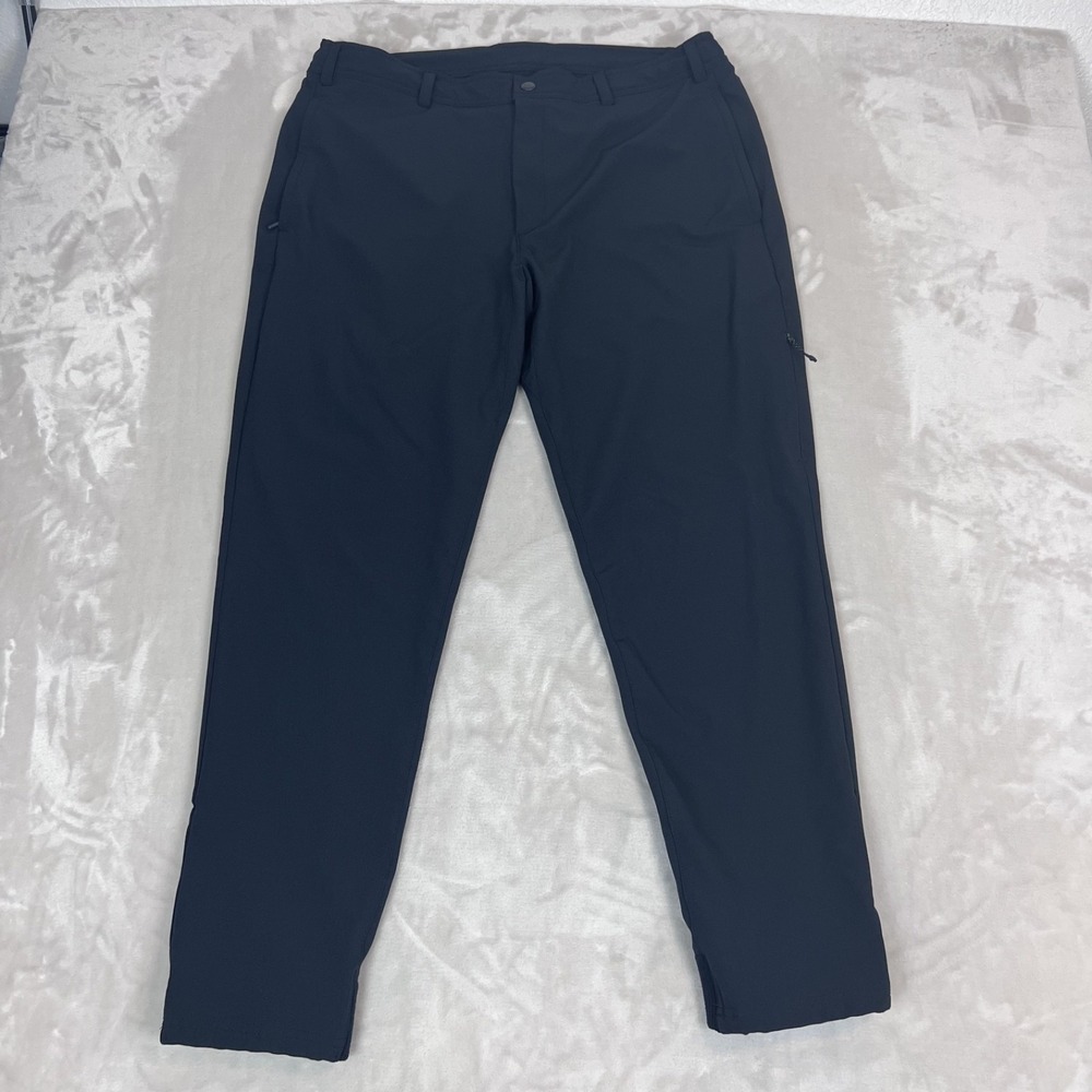Mack Weldon Pants Mens XL Black Jogger Tech‎ Performance Athleisure Comfort